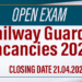 Railway Guards Vacancies 2025 (Open Exam)