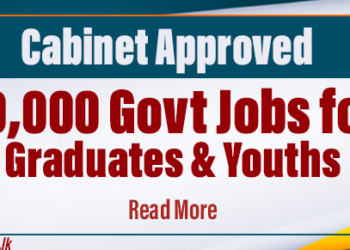 Cabinet Approves Recruitment of 30000 Graduates and Youth to State Sector