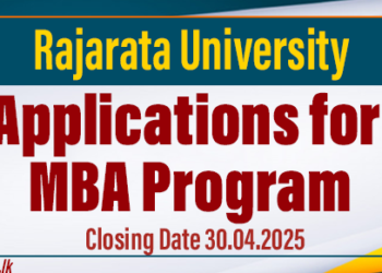 Rajarata University Opens Applications for MBA Program 2025