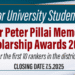 Father Peter Pillai Memorial Scholarship Awards 2024