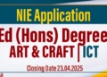 BEd (Hons) Degree