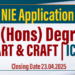 BEd (Hons) Degree