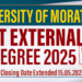BIT External Degree