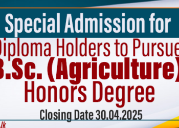Wayamba University Opens Special Entry for Diploma Holders to Pursue BSc. (Agriculture) Honors Degree