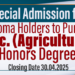 Wayamba University Opens Special Entry for Diploma Holders to Pursue BSc. (Agriculture) Honors Degree