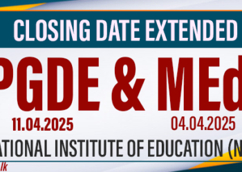 NIE Extends Application Deadlines for PGDE and M.Ed. Programs 2025/2026
