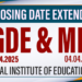 NIE Extends Application Deadlines for PGDE and M.Ed. Programs 2025/2026