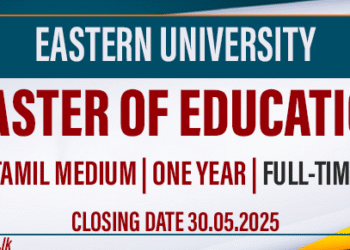 Master of Education (MEd) 2025