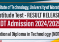 Aptitude Test Results for NDT