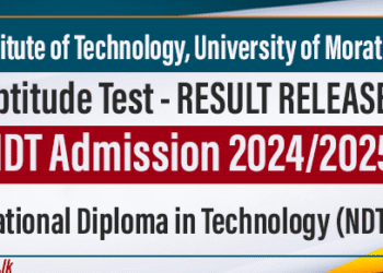 Aptitude Test Results for NDT