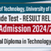 Aptitude Test Results for NDT