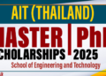 Scholarships for Master's and PhD