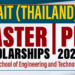 Scholarships for Master's and PhD