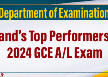 Island’s Top Performers in 2024 GCE A/L Examination
