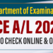 GCE A/L Results 2024 – How to Check Online & Offline