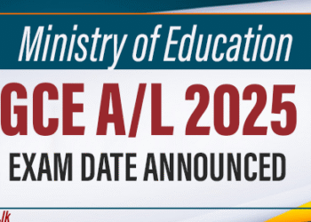 GCE A/L Exam 2025