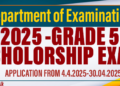 Grade 5 Scholarship Examination