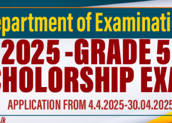 Grade 5 Scholarship Examination