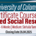 Certificate Course in Applied Social Research (2025 Intake) - University of Colombo
