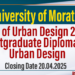 PG/Master of Urban Design Programme 2025/26