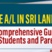 GCE Advanced Level in Sri Lanka 2025