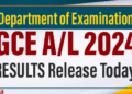 GCE A/L 2024 Results Released Today
