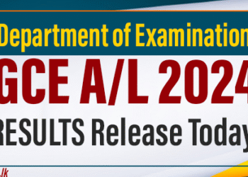GCE A/L 2024 Results Released Today