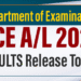 GCE A/L 2024 Results Released Today