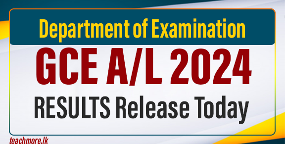 GCE A/L 2024 Results Released Today