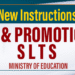 New Instructions on EB & Promotion of SLTS