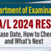 GCE A/L 2024 Results: Release Date, How to Check, and What’s Next