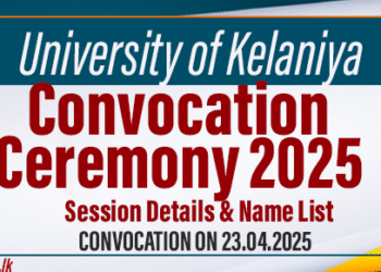 Convocation Ceremony 2025 – University of Kelaniya