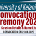 Convocation Ceremony 2025 – University of Kelaniya