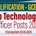 Map Technological Officer