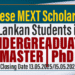Japanese MEXT Scholarships for Sri Lankan Students in 2026 (Undergraduate, Master, PhD)