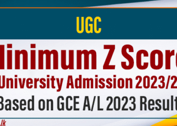 Minimum Z Score for University Admission