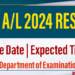 GCE A/L 2024 Result Release Date: Expected Timeline, How to Check, and What to Do Next