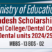 Bangladesh Offers MBBS and BDS Seats for Sri Lankan Students in 2024/25 Academic Year