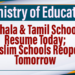 Sinhala & Tamil Schools Resume Today; Muslim Schools Reopen Tomorrow – Ministry of Education