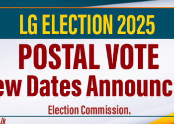 Postal Voting Dates