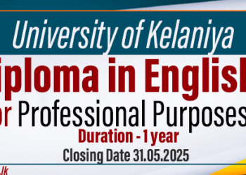 Diploma in English for Professional Purposes