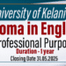 Diploma in English for Professional Purposes
