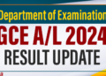 GCE A/L 2024 (2025) Exam Results Update