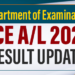 GCE A/L 2024 (2025) Exam Results Update
