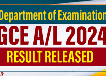 GCE A/L 2024(2025) Results Released: Check Now