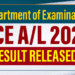 GCE A/L 2024(2025) Results Released: Check Now