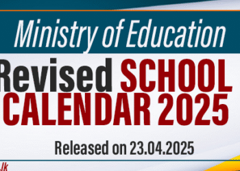Revised SCHOOL CALENDAR 2025