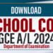Download School and Zonal Copies -GCE A/L 2024 Results
