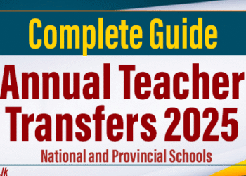 Annual Teacher Transfer 2025 in Sri Lanka: A Complete Guide for Teachers