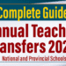 Annual Teacher Transfer 2025 in Sri Lanka: A Complete Guide for Teachers